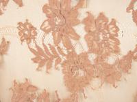 GUCCI, NUDE LACE PAJAMA ENSEMBLE