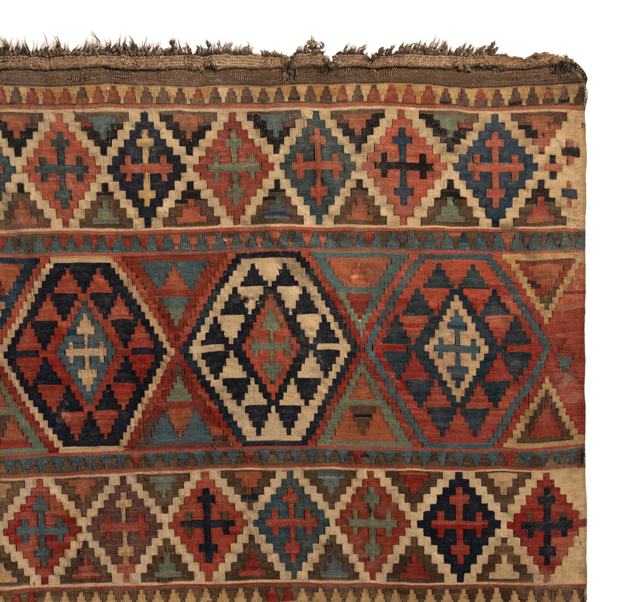 A Kilim Wool Rug