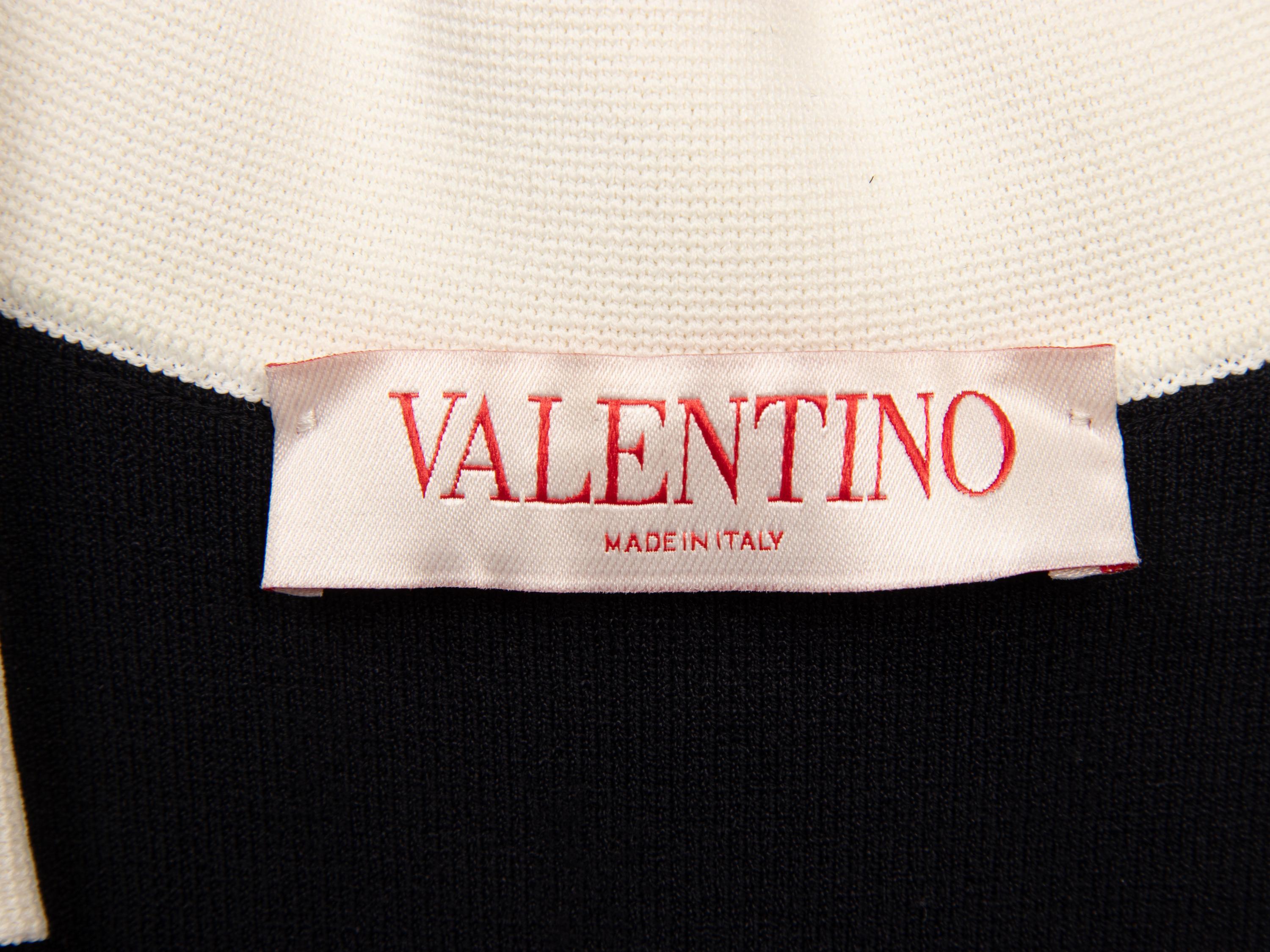 VALENTINO, KNIT POLO TENNIS DRESS