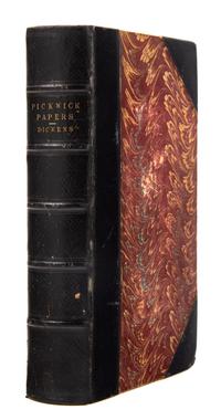 DICKENS, Charles (1812-1870). The Posthumous Papers of the Pickwick Club. London: Chapman and Hall, 1837.