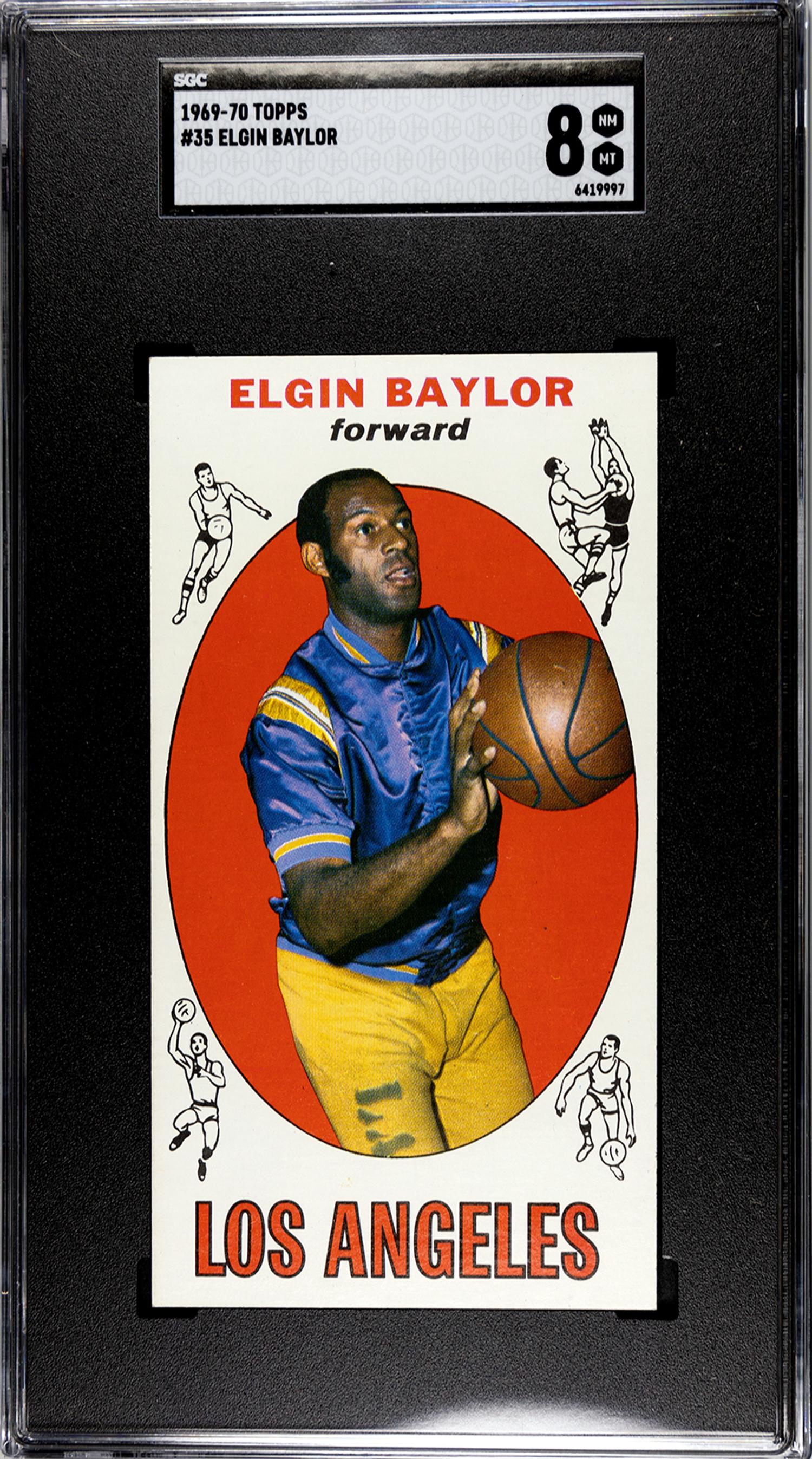A Group of 12 SGC Graded 1969 Topps Hall of Fame and Rookie Basketball Cards