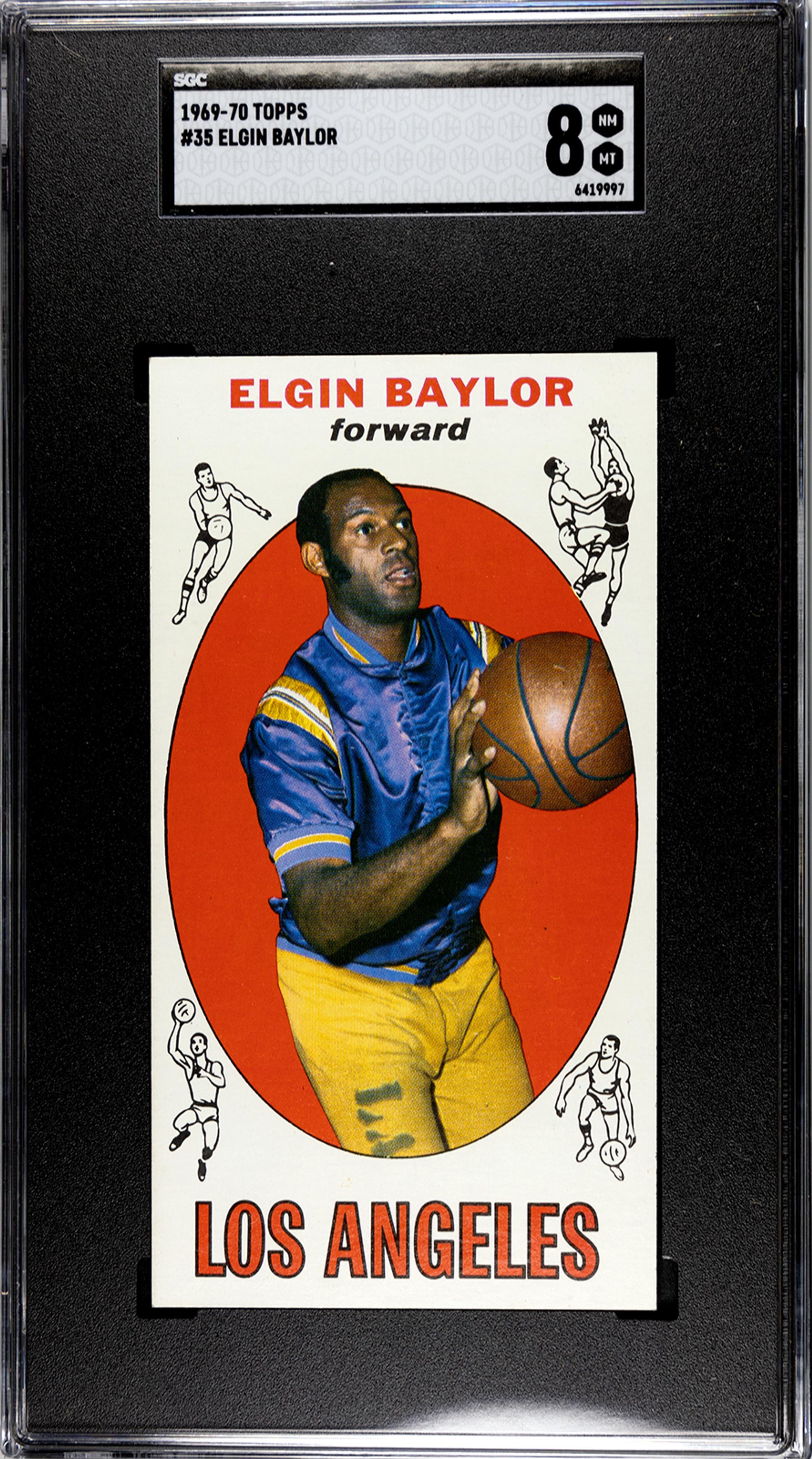 A Group of 12 SGC Graded 1969 Topps Hall of Fame and Rookie Basketball Cards