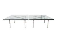 Pair of Barcelona Coffee Tables