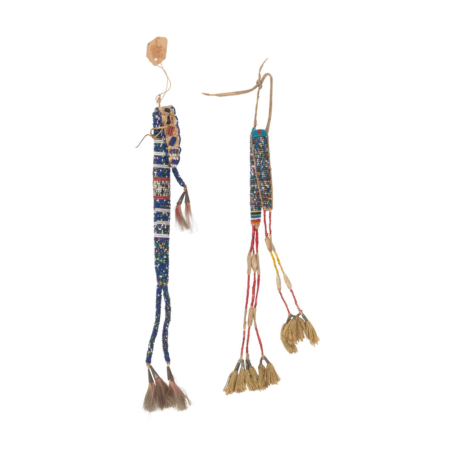 Sioux Beaded Awl Cases
