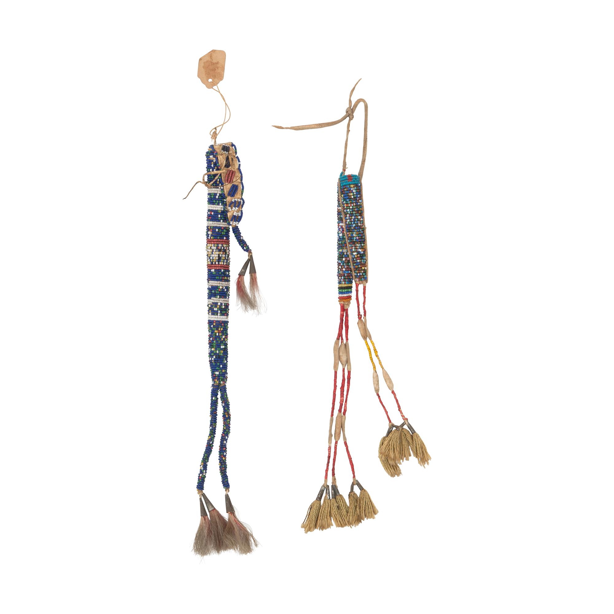 Sioux Beaded Awl Cases