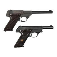 ** Pair of High Standard Sport Kings Pistols