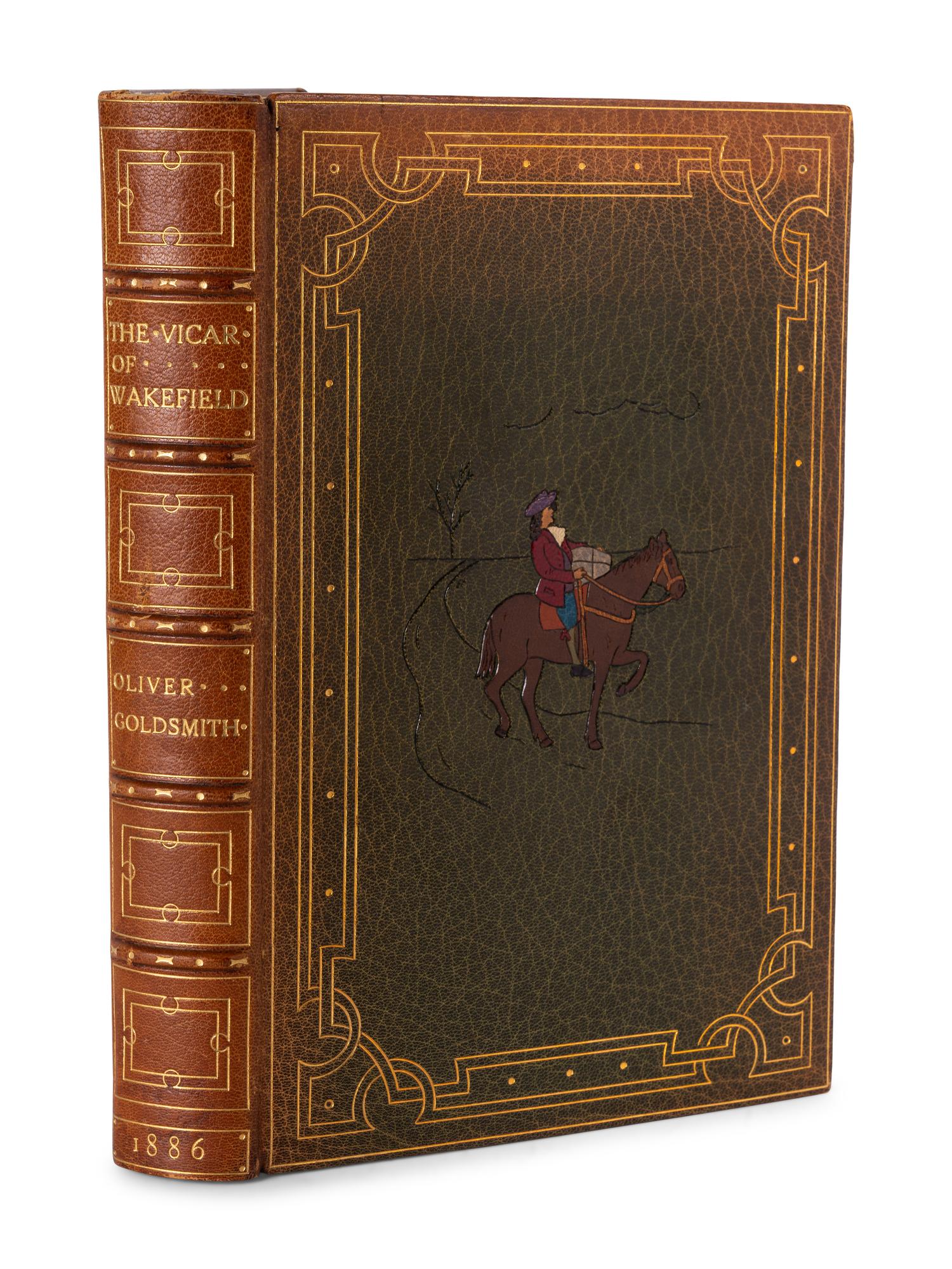 [BINDINGS]. BUNYAN, John (1628-1688). The Pilgrim's Progress . London: Routledge, Warne, and Routledge, 1861.