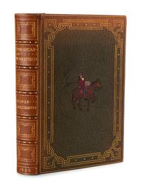 [BINDINGS]. BUNYAN, John (1628-1688). The Pilgrim's Progress . London: Routledge, Warne, and Routledge, 1861.