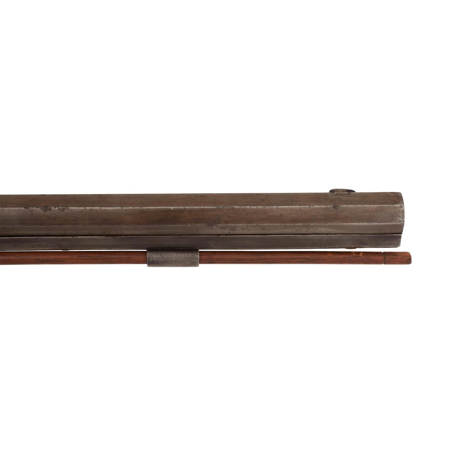 H.E. Dimick Percussion Plains Sporting Rifle