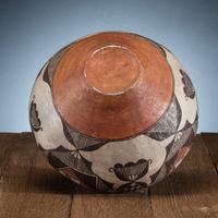 Acoma Polychrome Pottery Jar