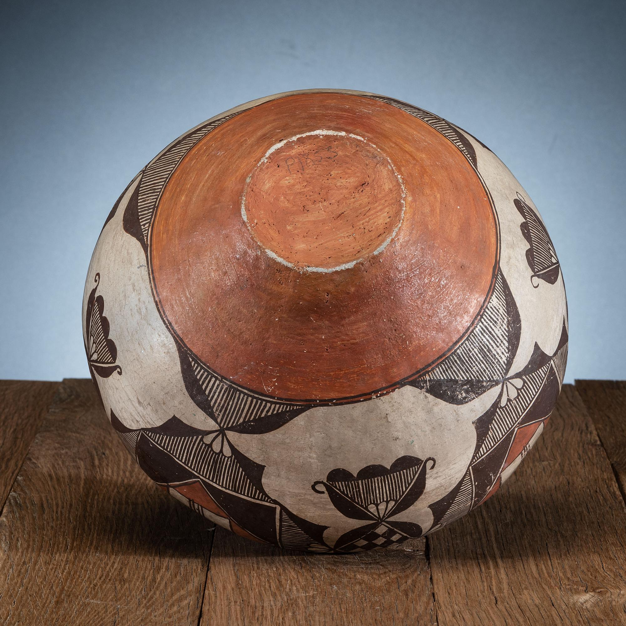 Acoma Polychrome Pottery Jar