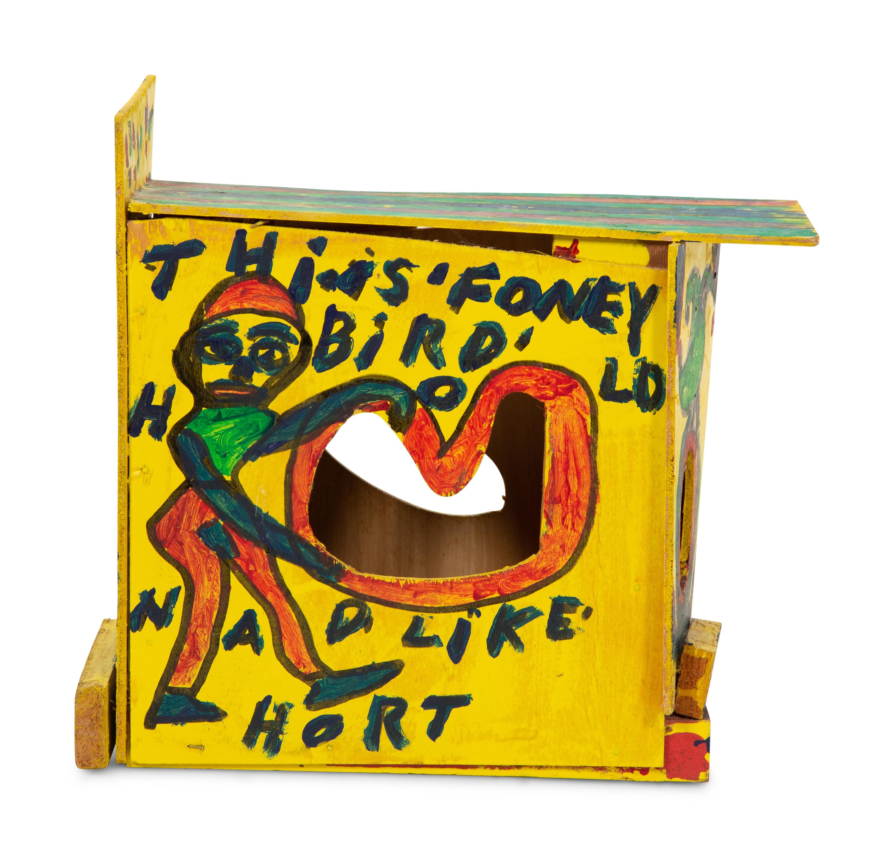 This Foney Bird Hold