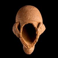 A Nigerian Terracotta Mask