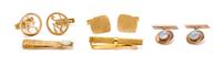 A Collection of Jewelry Accessories, 25.70 dwts.