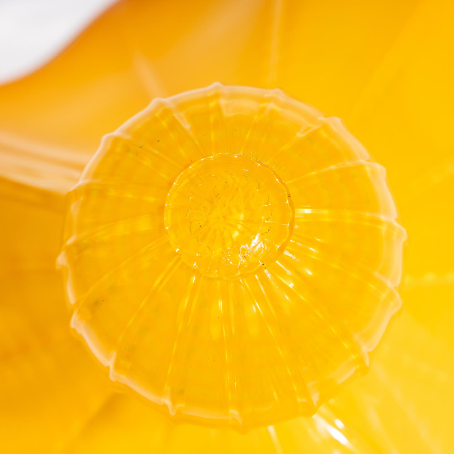 Dale Chihuly (American, b. 1941) — Yellow Persian, 1996
