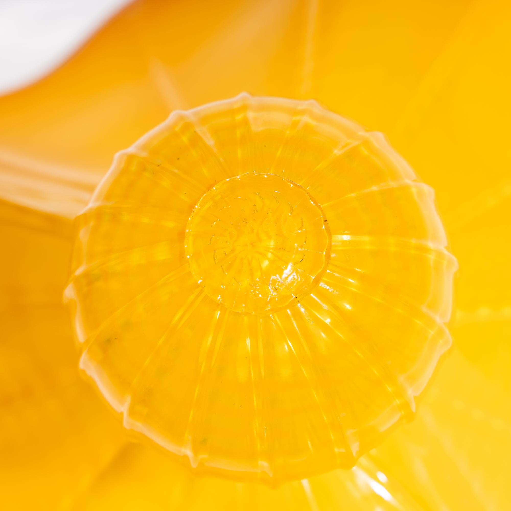 Dale Chihuly (American, b. 1941) — Yellow Persian, 1996