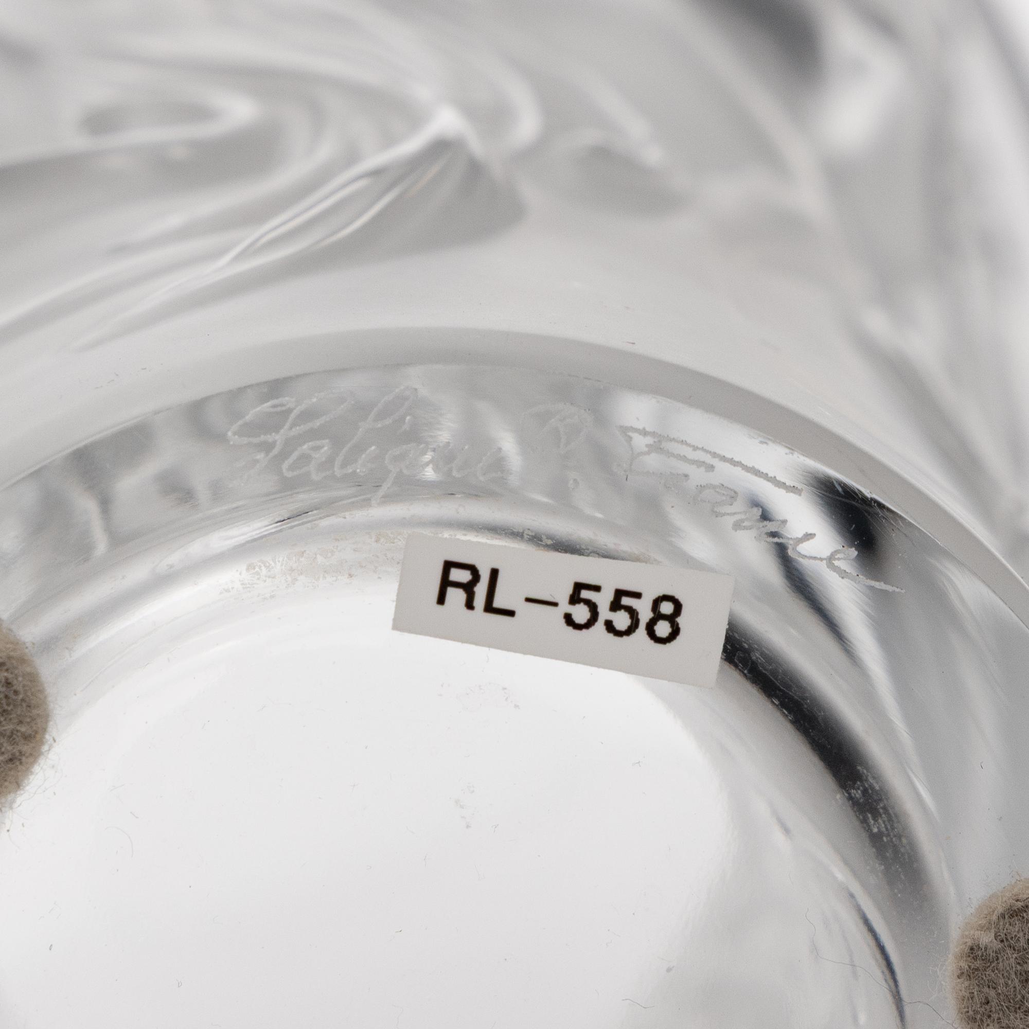 A Lalique Fantasia Vase