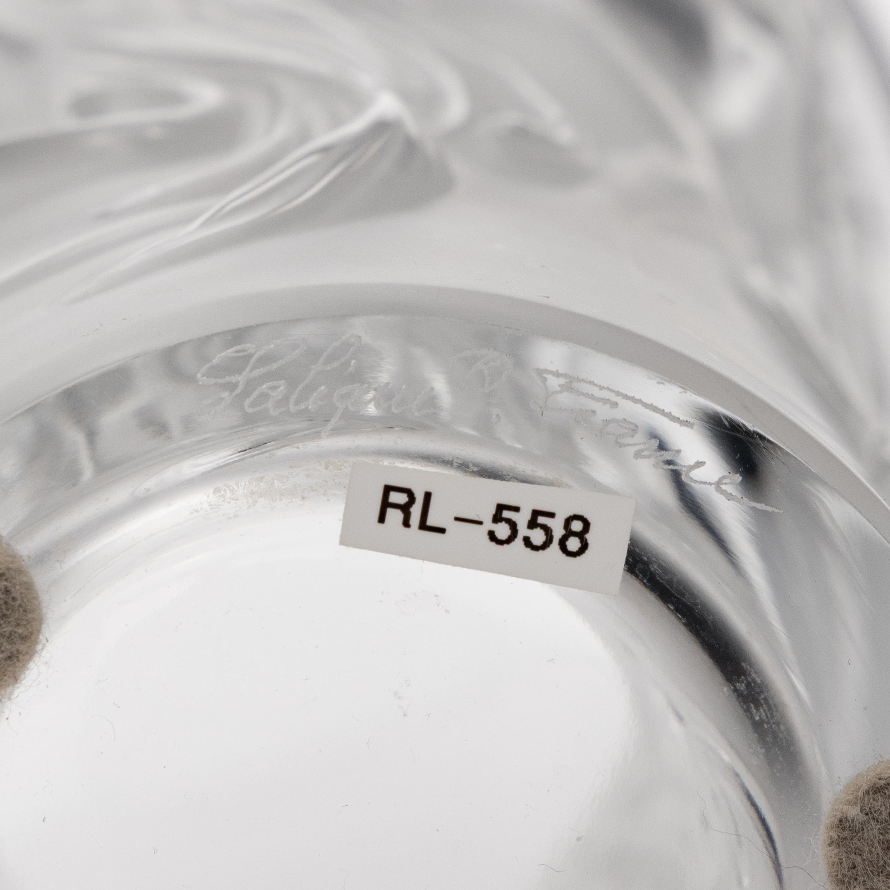 A Lalique Fantasia Vase