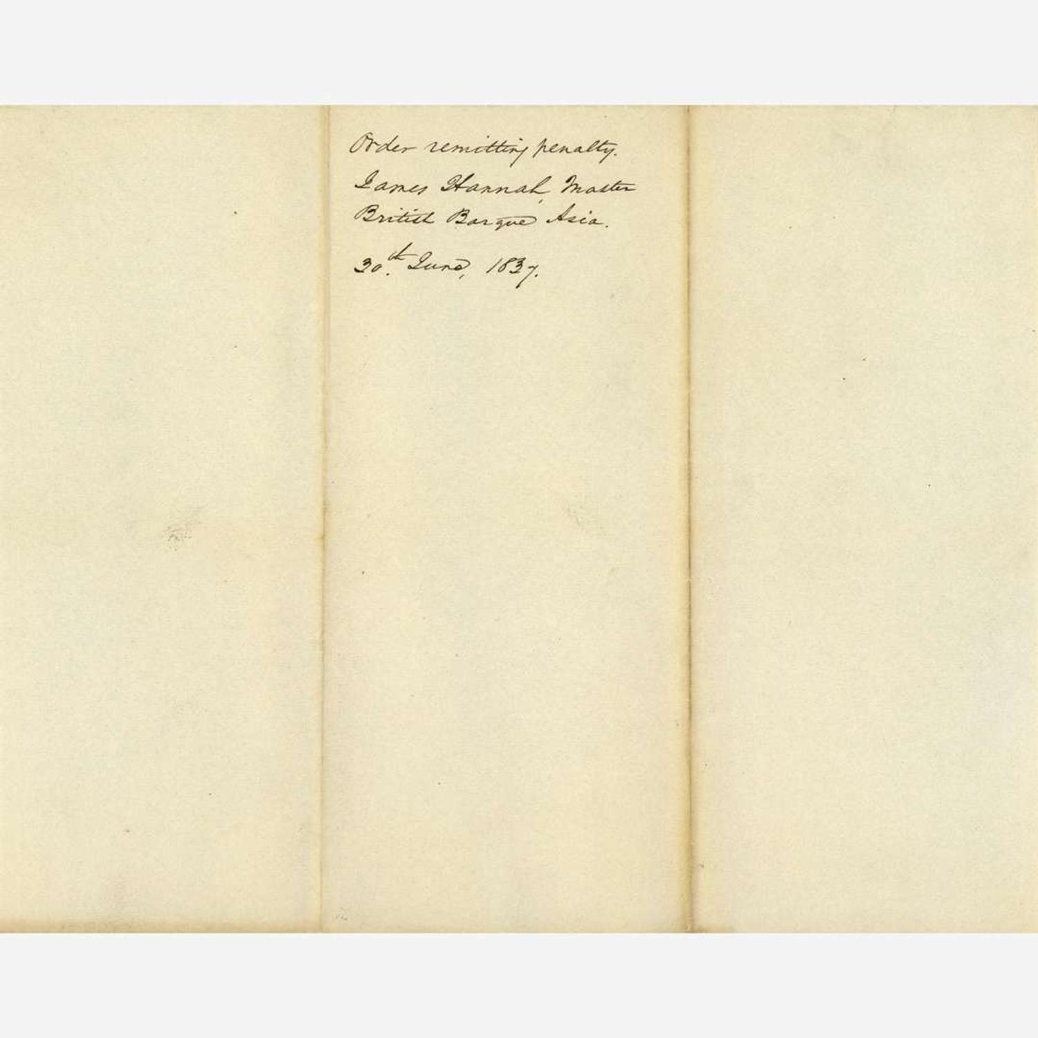 [Presidential] Van Buren, Martin, and John Tyler and Millard Fillmore Group of 3 Signed Documents