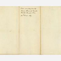 [Presidential] Van Buren, Martin, and John Tyler and Millard Fillmore Group of 3 Signed Documents