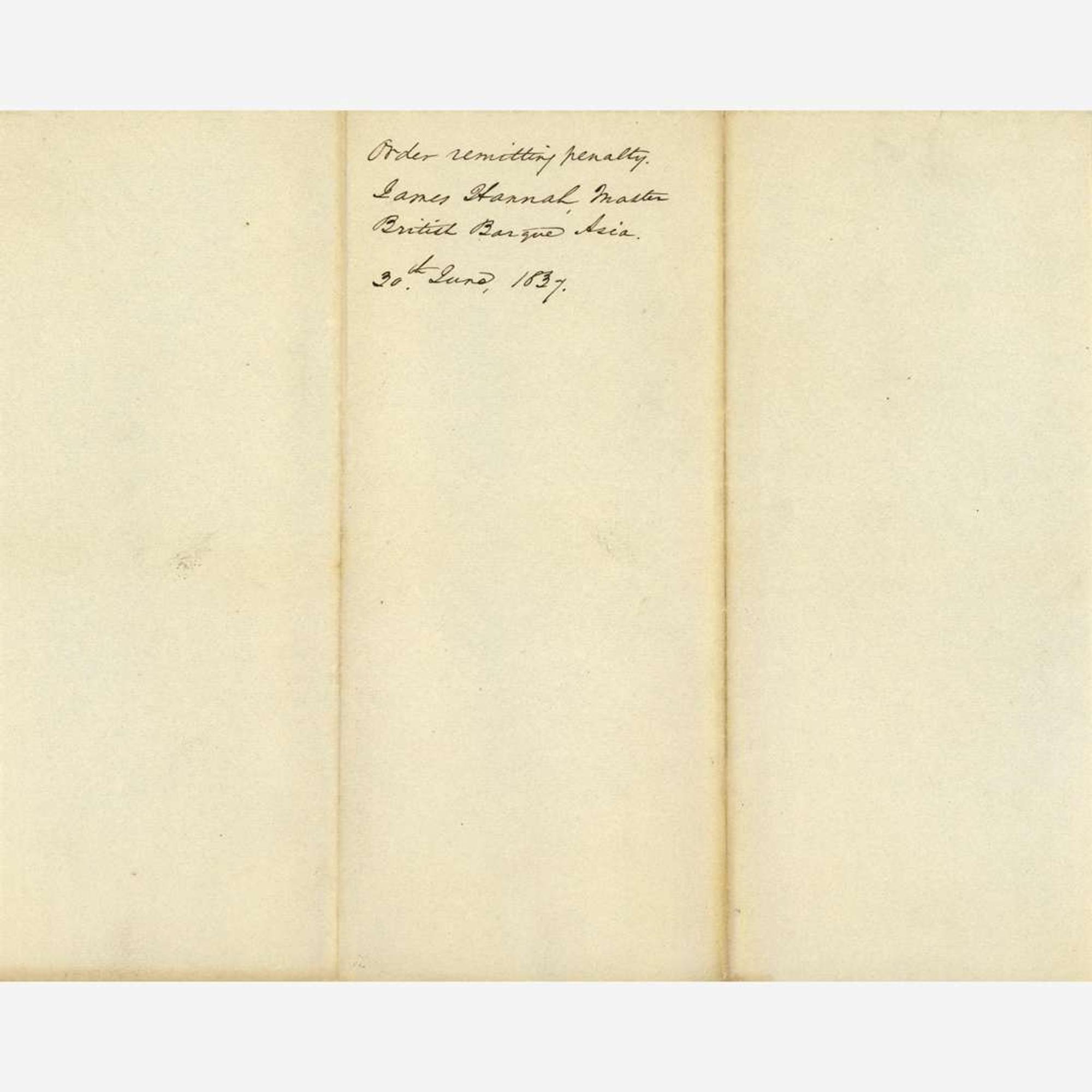 [Presidential] Van Buren, Martin, and John Tyler and Millard Fillmore Group of 3 Signed Documents