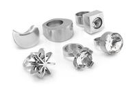 Collection of Six Rings Various Makers Include: