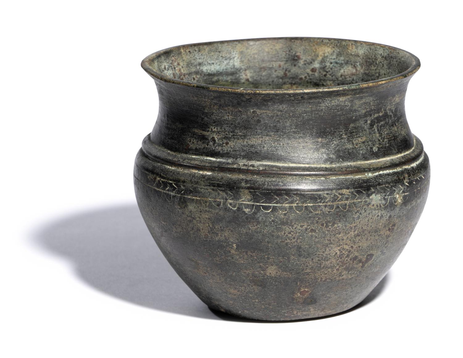 An Achaemenid Bronze Cup