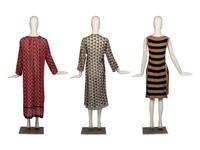 Three Sonia Rykiel Dresses, 1970s