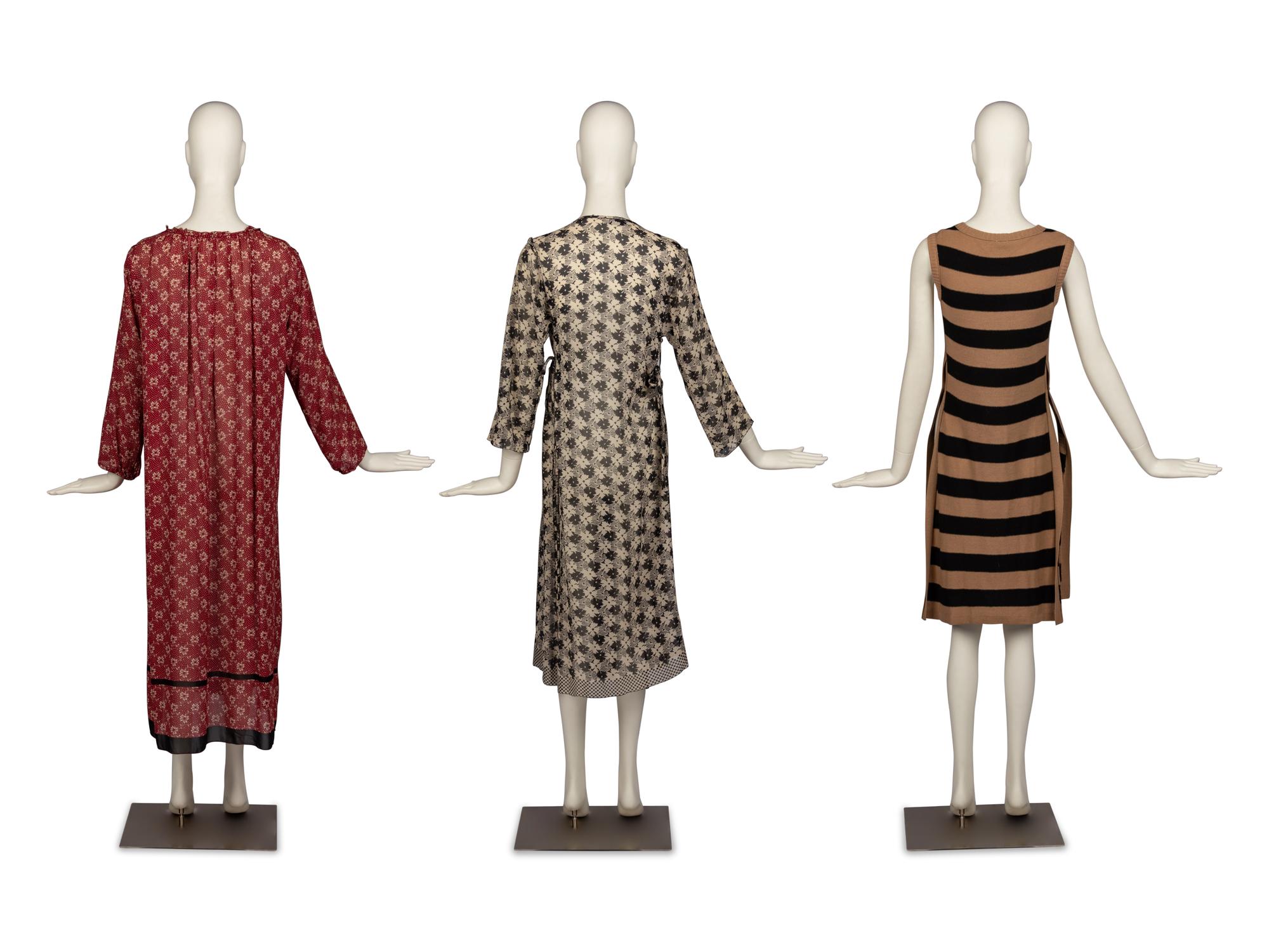 Three Sonia Rykiel Dresses, 1970s