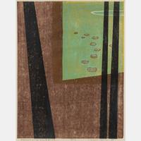 Impression of a Tea Room , 1968
