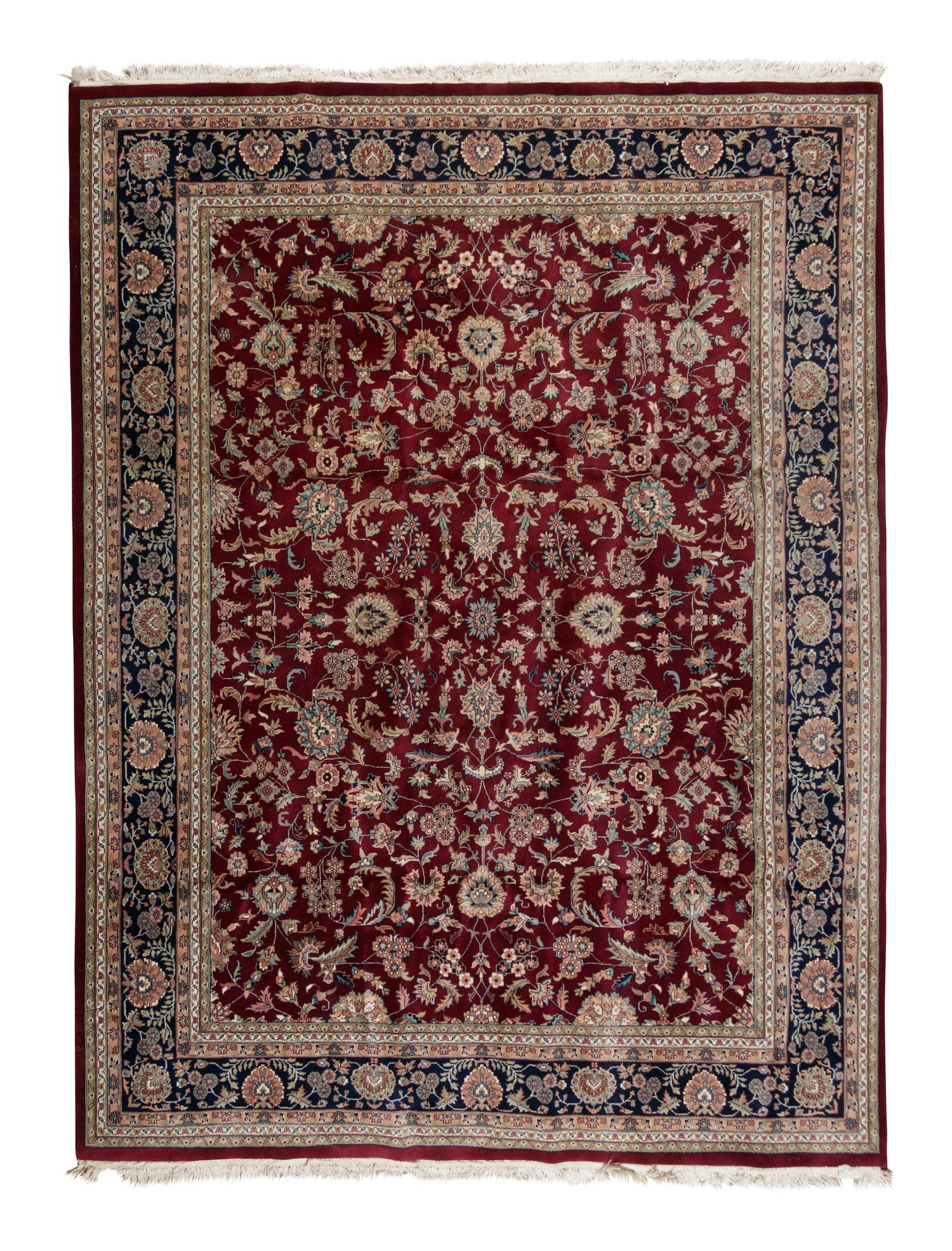 An Indian Wool Rug