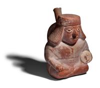 A Moche Stirrup Vessel