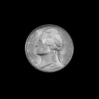 A United States 1943-P Jefferson 5c Coin — ANACS GRADED MS66 5.5 STEPS