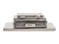 A Collection of Silver Picture Frames
