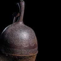 A Qajar Iron Helmet