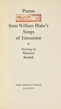 [Children's & Illustrated] Poems from William Blake's Songs of Innocence