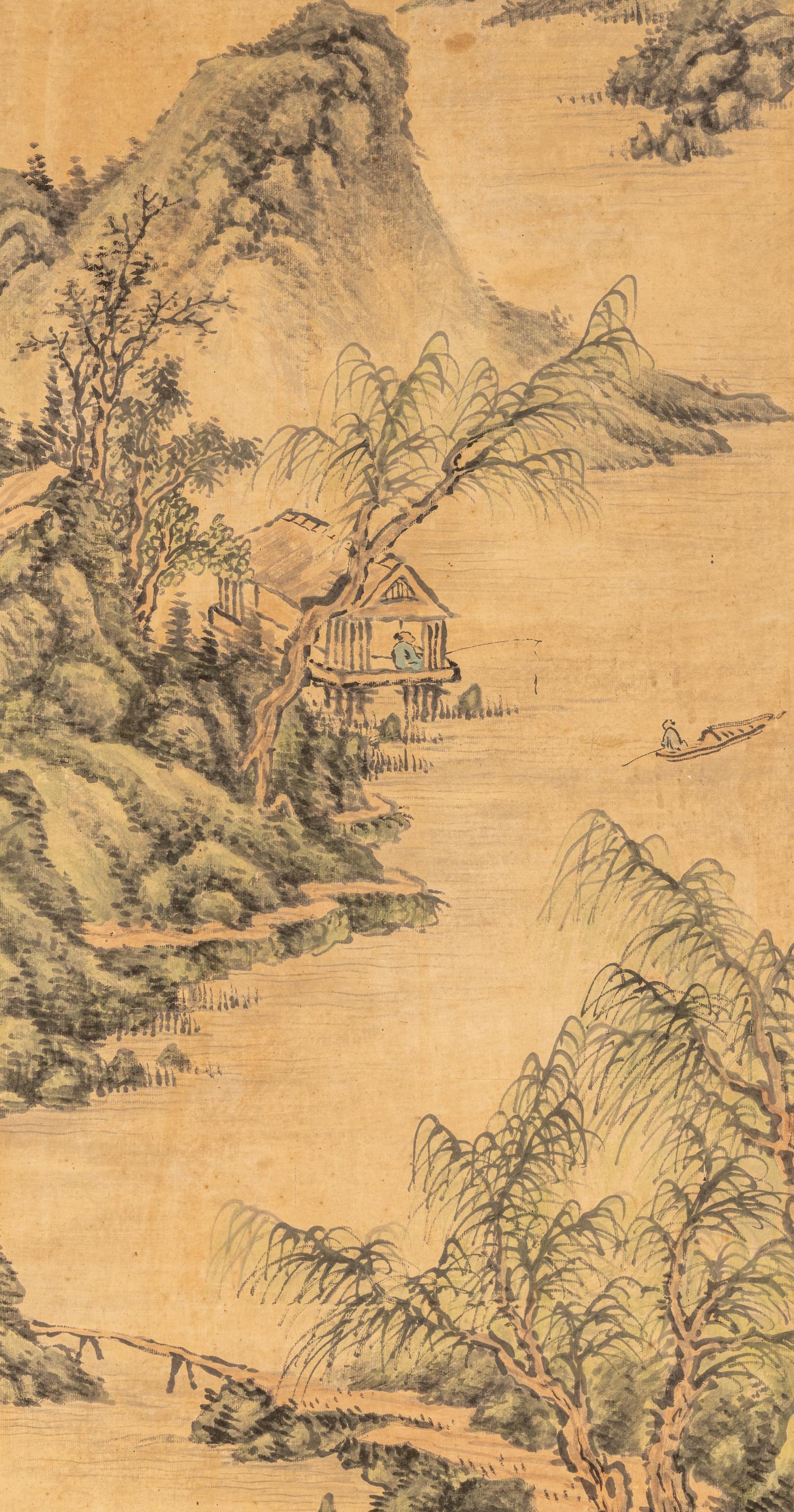 Two Asian Paintings
