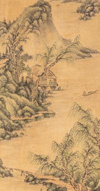 Two Asian Paintings
