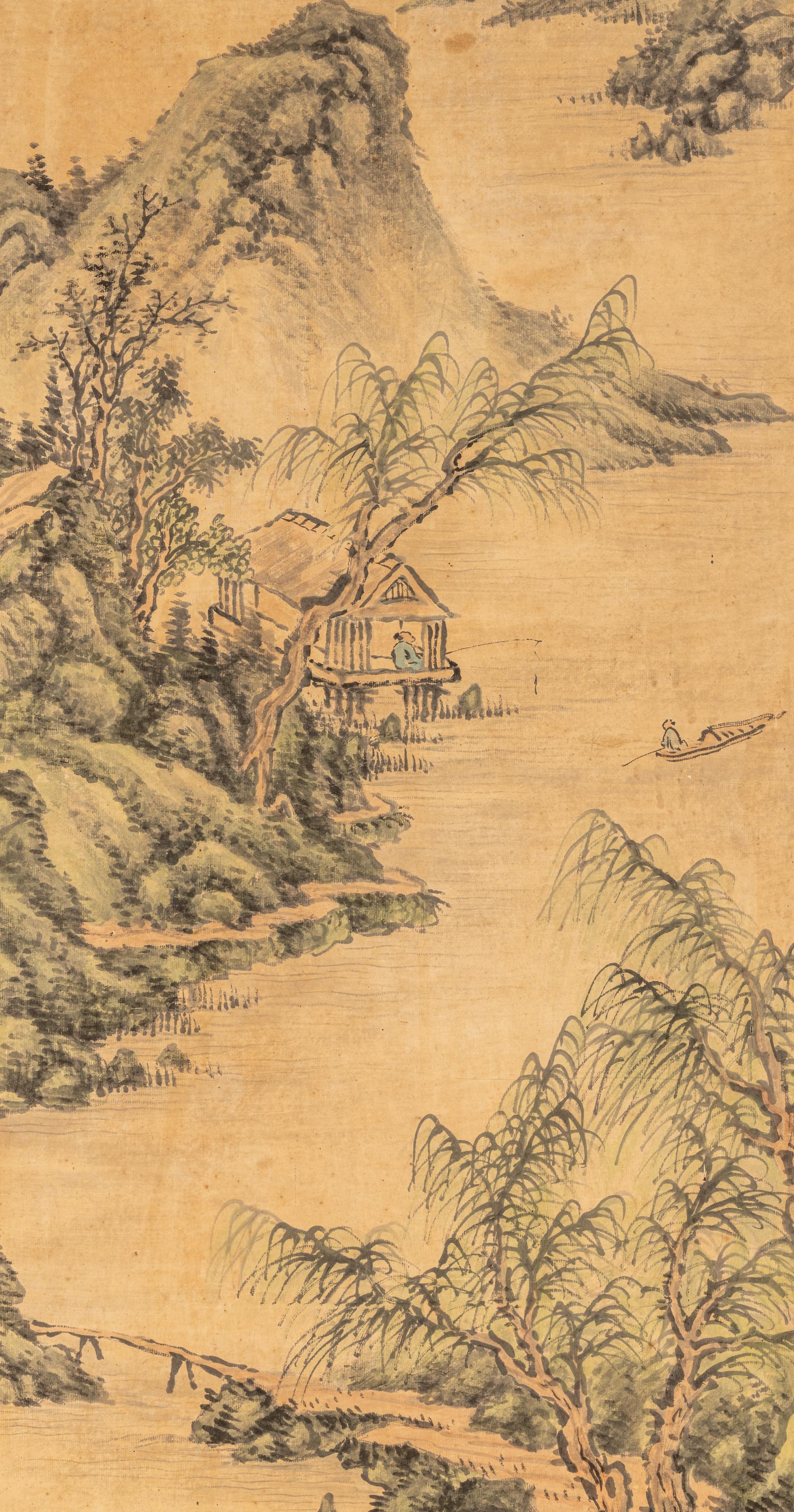 Two Asian Paintings