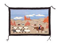 Navajo Regional Rug First: 51 3/4 x 32 1/2 inches