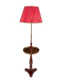 A Regency Style Floor Lamp — 20TH CENTURY