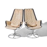 Pair of Jetsons Chairs for Dux, designed 1969