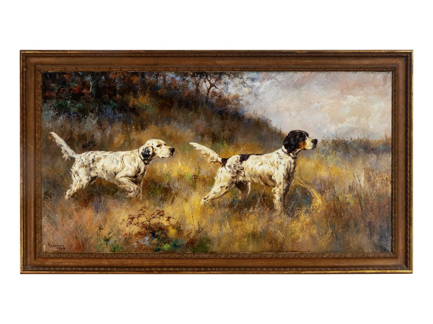 Rosseau's Ned and Bob, 1923