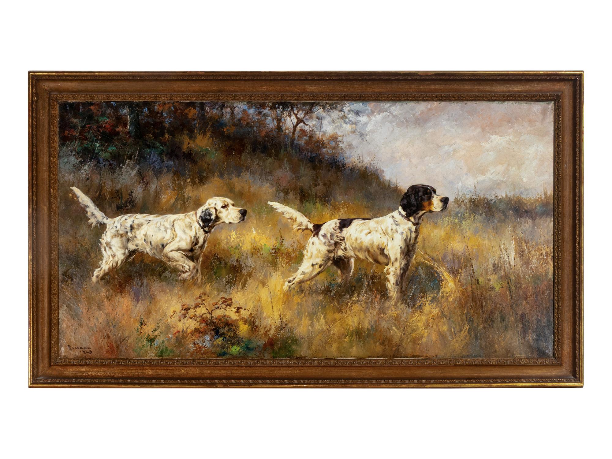 Rosseau's Ned and Bob, 1923