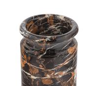 A Carved Marble Umbrella Stand