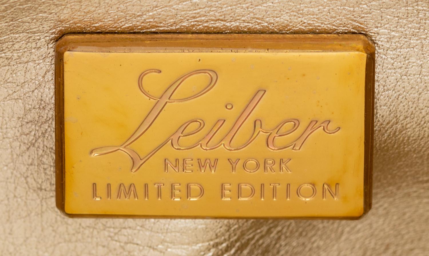 Judith Leiber Limited Edition Leopard Minaudière