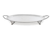 A George III Silver Tray