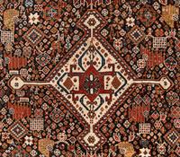 A Shiraz Wool Rug