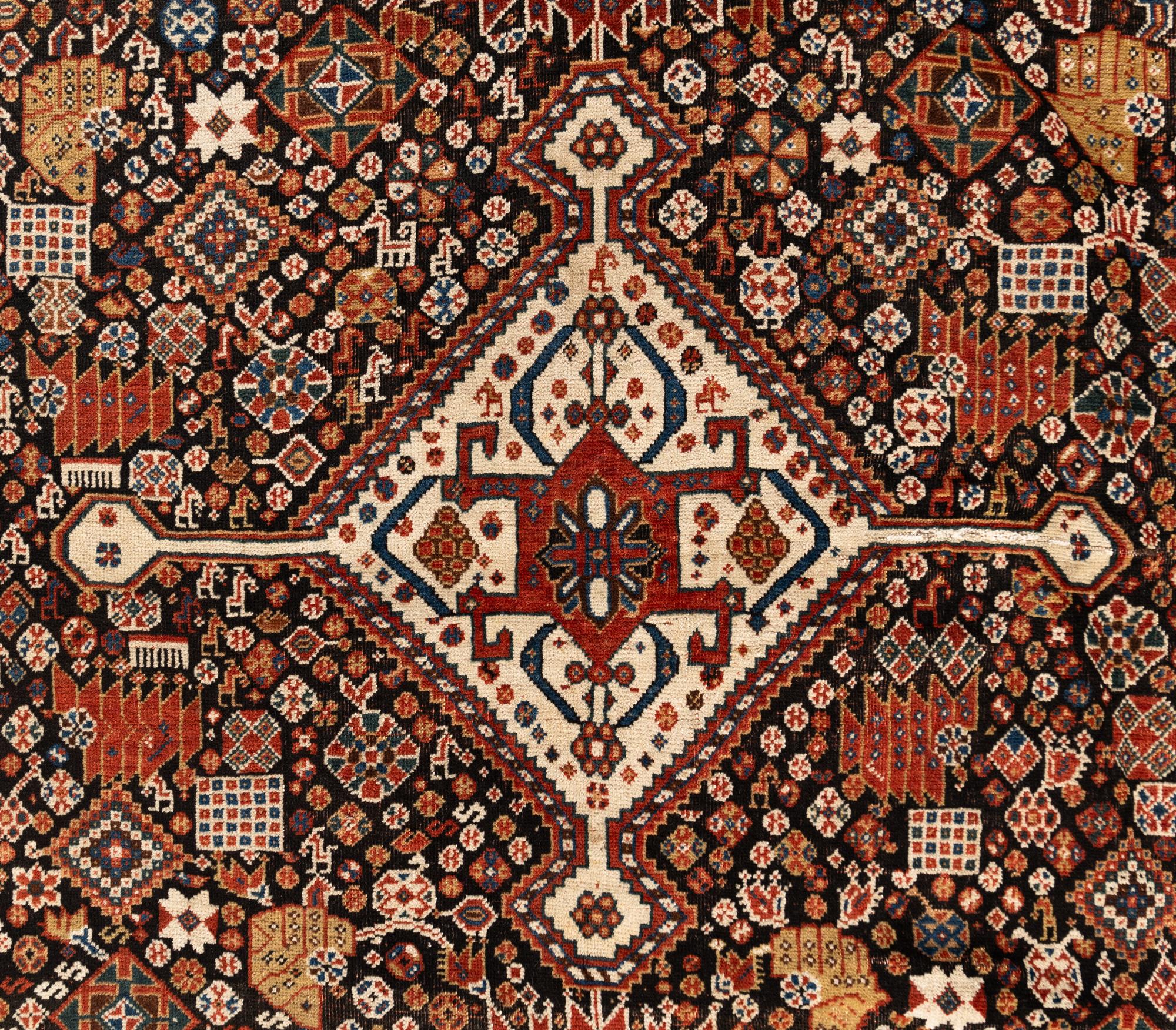 A Shiraz Wool Rug