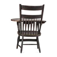 A Grain Painted Writing Arm Windsor Chair